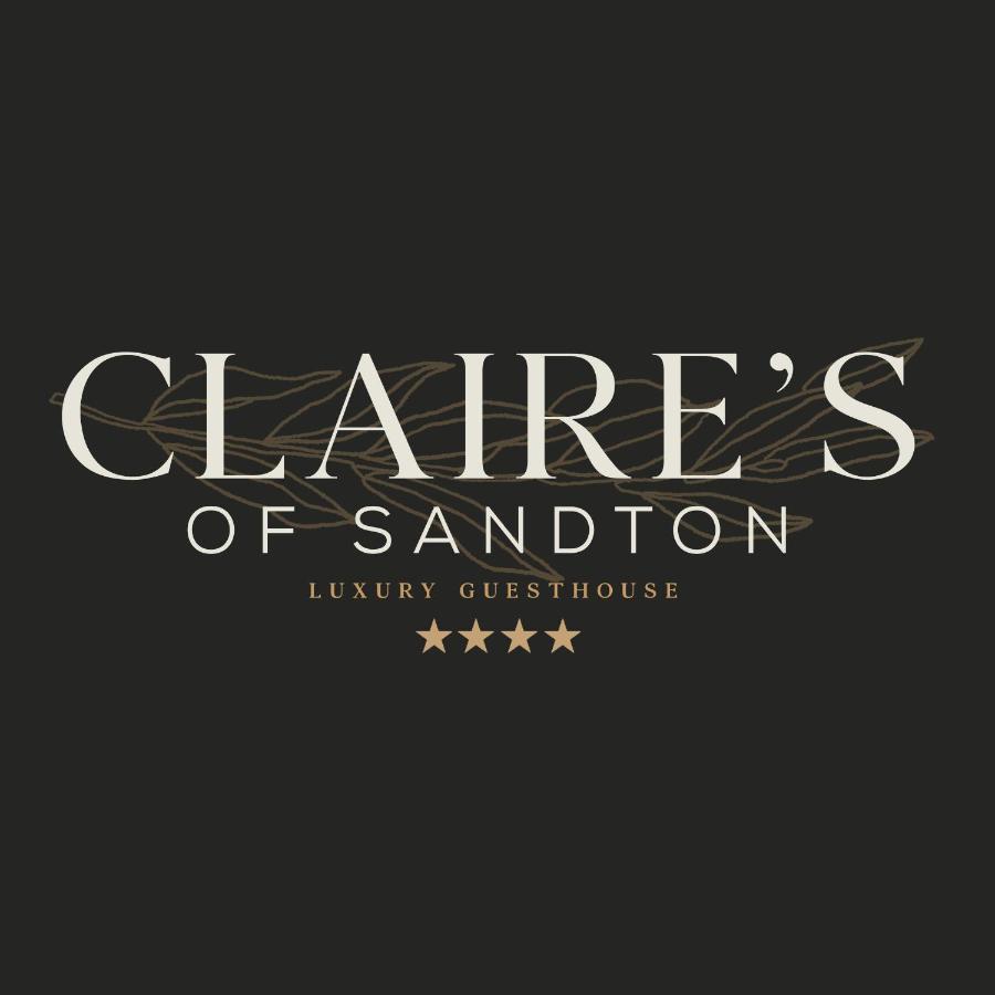 Claires Of Sandton Luxury Guest House Joanesburgo Exterior foto